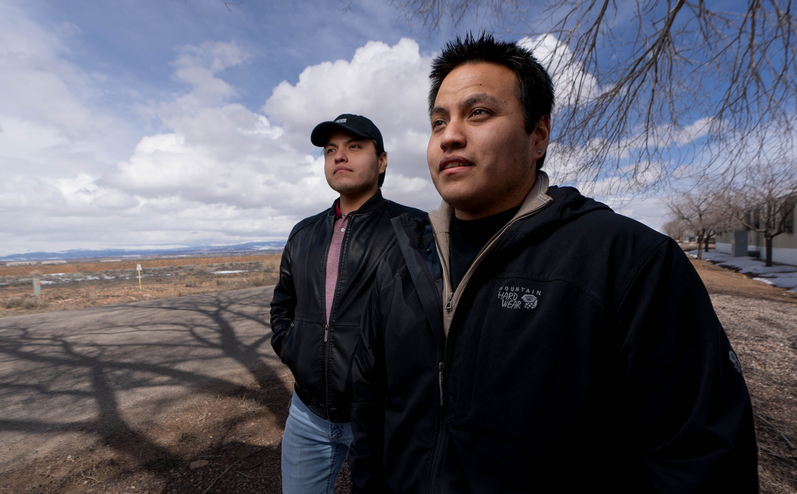 Joseph DuShane-Navanick and his brother Joey